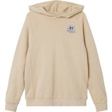 110/116 Sweatshirts Name It Kapuzenpullover NkmObando - Irisch Cream