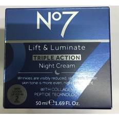 No7 Lift & Luminate Triple Action Night Cream 50 ml