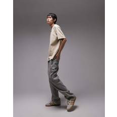 Topman T-shirts Topman T-shirt Oversize - Ljusbeige