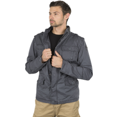 Hombre - Morado Chaquetas Brandit Britannia Textiljacke - Blau