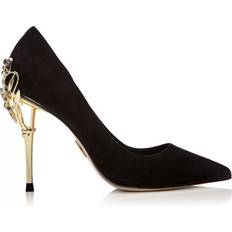 Moda In Pelle Ilari Ivory Leather Pumps - Sort