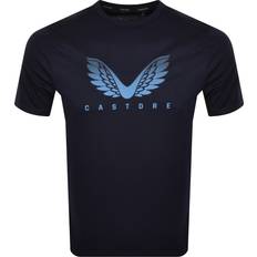 Castore Graphic T Shirt - Navy