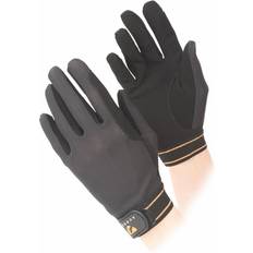 Equestrian Shires Shire Aubrion Mesh Childrens Riding Gloves Colour: Grey
