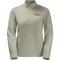 Jack Wolfskin Taunus Half Zip Pullover Fleece - Tan
