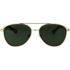 Burberry Solbriller Burberry Stilfulde Solbriller Med 0Be3157 - Gul