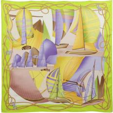 Ferragamo Accessoarer Ferragamo Silk Foulard Scarf Accessoarer Dam