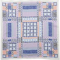 Ferragamo Halsdukar & Sjalar Ferragamo Sidenscarf Foulard Elegant Mode Tillbehör - Multicolor