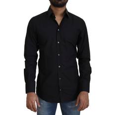 Gold Shirts Dolce & Gabbana Formal Shirts