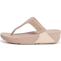 Fitflop Infradito Fitflop Lulu Hotfix Wedges Sandalen - Rose