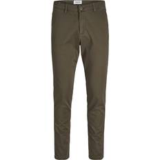 Jack & Jones Chino Hose Dunkelbraun