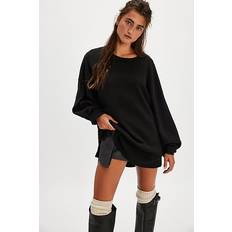 Free People We The Free Right On Thermal - Black