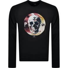 Paul Smith Black Skull Sweatshirt - Mens