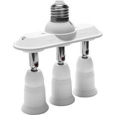 Tlily 3 in 1 E27 Adapter Converter