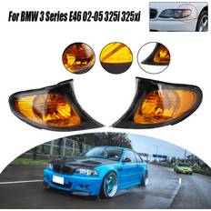 BMW Front Indicator Turn Signal Corner Light Lamp Set