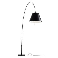 Luceplan Lady Costanza - Black Floor Lamp