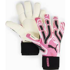 Puma Målvaktshandskar Puma Ultra Ultimate Hybrid Målvaktshandskar Pink White Black 11