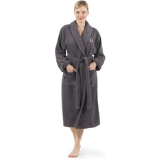 Terry Cloth Bathrobe - Gray