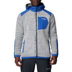 Columbia Arctic Crest Sherpa Full Zip Fleece Jacket - Blue