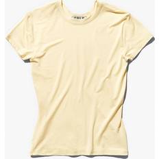 CDLP Clothing CDLP Yellow Lightweight T-Shirt - Panna Cotta