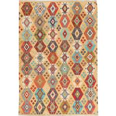 RugVista Kilim Afghan Old Mehrfarbig 205x297cm