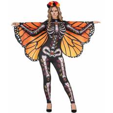 MOM Catrina Butterfly Costume Mehrfarbig