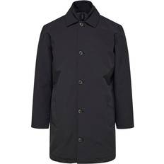 Dunfrakker & Vatterende frakker - Herre - Sort Selected Alvin Mac Coat - Black