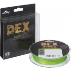 BERKLEY Dex PE X8 Chartreuse (Storlek/Brottstyrka: 0,12mm/9kg)