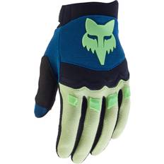 Blue Motorcycle Gloves Fox Racing Dirtpaw Youth Glove Kids' Maui Blue