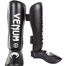 Venum Challenger Standup Shin Guards, Medium, Black/White