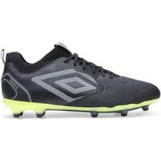 Umbro Tocco 2 Pro Leather Firm Ground Boots - True Black