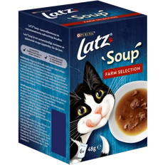 Latz Purina Latz Soup Farm Selection 6-pack x 48 g