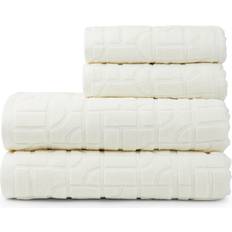 Handduksset Vinga Verso OCS Handduksset 4 Delar - Badlakan Beige