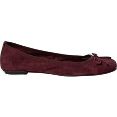 Sofie Schnoor Skor Sofie Schnoor Ballerina Dam Stl. 38 - Burgundy