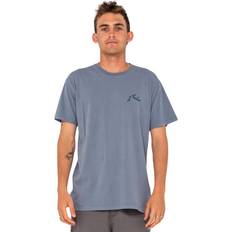 Rusty Comp Wash T-Shirt - China Blue