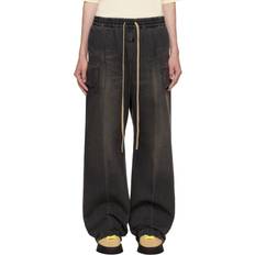 Fear of God Clothing Fear of God Denim Cargo Pant - Vintage Black