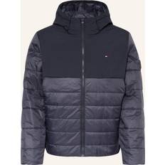 Tommy Hilfiger Ytterkläder Tommy Hilfiger Water Repellent Thermal Hooded Jacket - Desert Sky