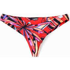 Desigual Bikinis Desigual Tropisches Bikinihöschen - Orange