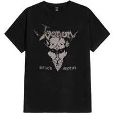 Venom T-Shirt - Black Metal - Black