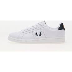 B721 Trainers - White/Navy