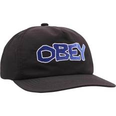 Obey Offline 5 Panel Snapback - Black