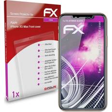 Apple iPhone XS Max Screen Protectors atFoliX glass protector for apple iphone xs max front cover 9h hybrid-glass