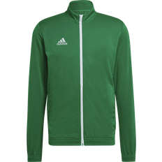 Fodbold - Grøn Jakker adidas Entrada 22 Træningstrøje Med Lynlås - T Green/Hvid