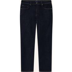 Leather Jeans Hackett London Denim Blue Rinse Wash Jean - W36