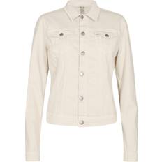 Soyaconcept Overtøj Soyaconcept Jeansjacke Erna 2 - Beige