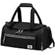 Cheap American Tourister Suitcases American Tourister Brightup Duffle Bag Black