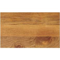 Holz Kleintische vidaXL Tischplatte 50 x 20 x 3.8 cm Rechteckig Massivholz Mango Kleintisch