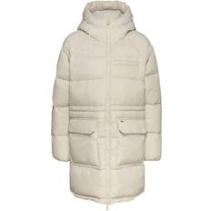 Giubbotti Tommy Hilfiger Tjw Midi Vail Puffer - Beige