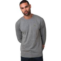 Clothing Luke 1977 Gerard 3 Crew Neck Sweatshirt - Grey