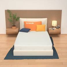 Matratze 140x200 Höhe 20 cm - Waterfoam Hypoallergen Schaumstoffmatratze