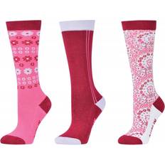 One Size Socks Children's Clothing Dublin Childrens 3 Pack Socks - Pretty in Pink